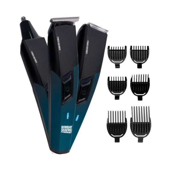 Bombay Shaving Company 11-in-1 Power Groomer Beard & Body Trimmer for Men - Bombay Shaving Company