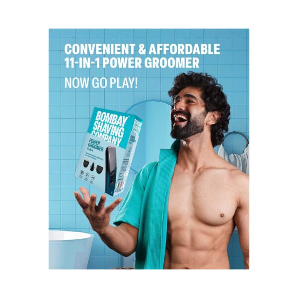 Bombay Shaving Company 11-in-1 Power Groomer Beard & Body Trimmer for Men - Bombay Shaving Company