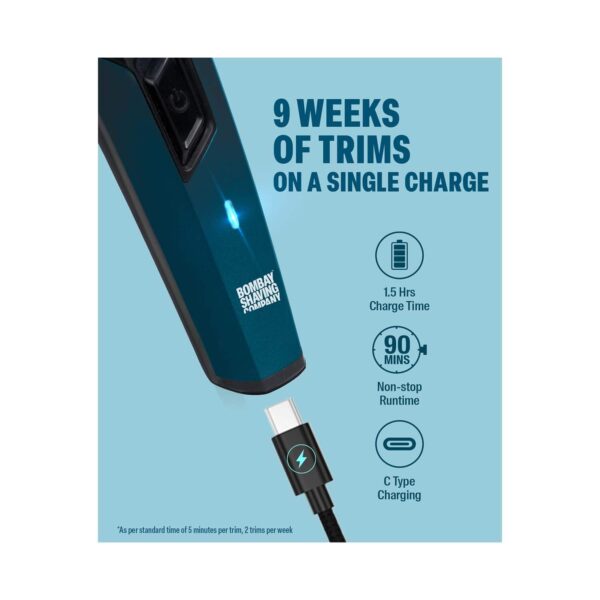 Bombay Shaving Company 11-in-1 Power Groomer Beard & Body Trimmer for Men - Bombay Shaving Company