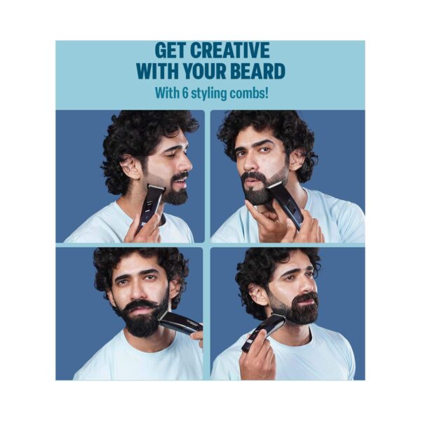 Bombay Shaving Company 11-in-1 Power Groomer Beard & Body Trimmer for Men - Bombay Shaving Company