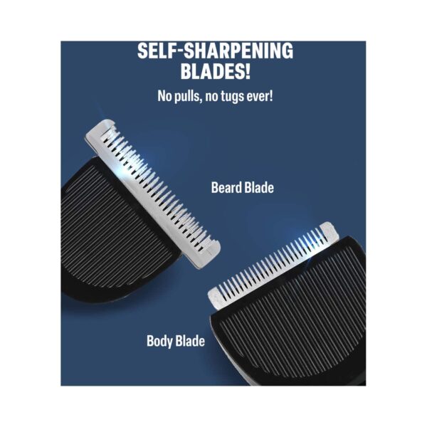 Bombay Shaving Company 11-in-1 Power Groomer Beard & Body Trimmer for Men - Bombay Shaving Company