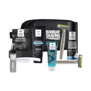 Bombay Shaving Company 9 In 1 Grooming Kit For Men - (7 pcs) - Bombay Shaving Company