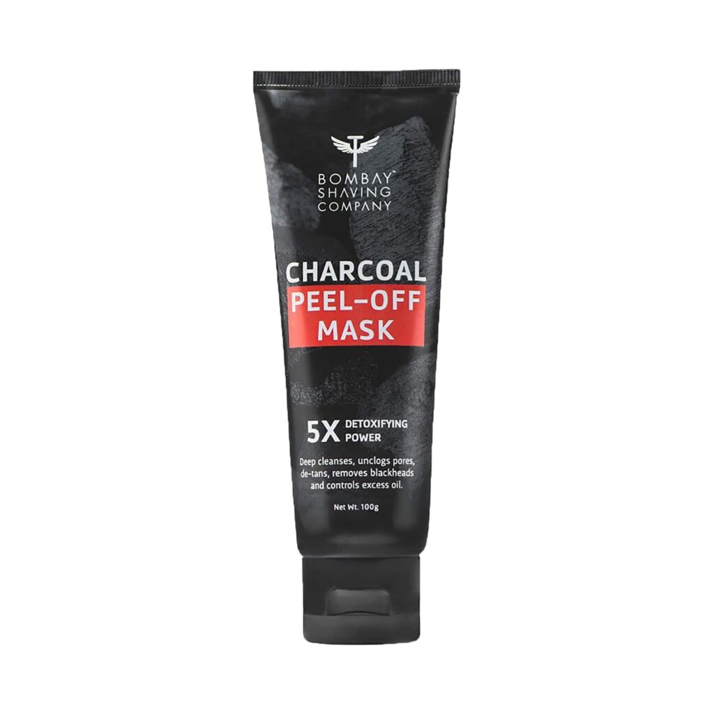 Bombay Shaving Company Activated Charcoal Peel Off Mask (100g) - Bombay Shaving Company