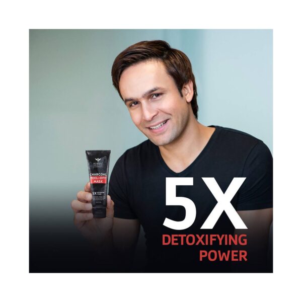 Bombay Shaving Company Activated Charcoal Peel Off Mask (100g) - Bombay Shaving Company