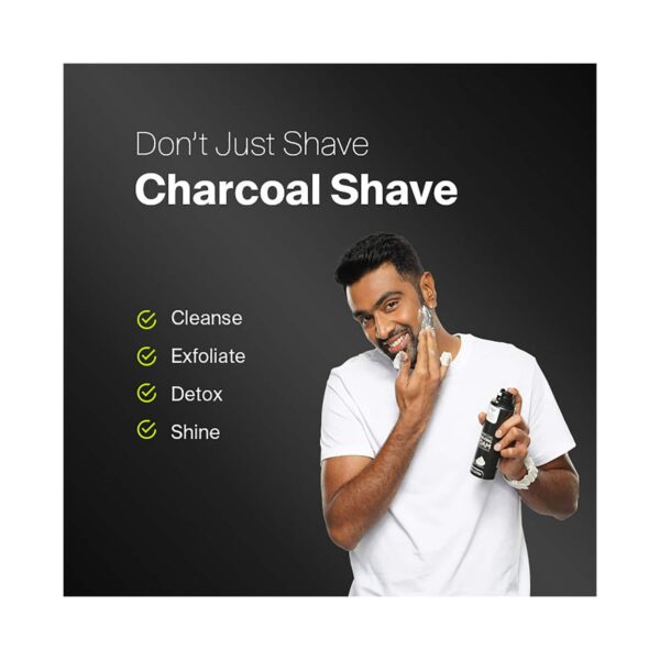 Bombay Shaving Company Activated Charcoal Shaving Foam (2Pcs) - Bombay Shaving Company