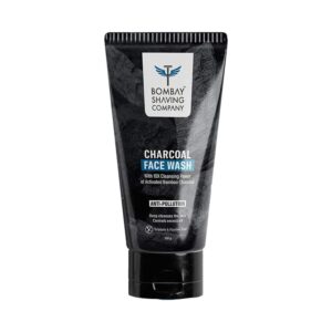 Bombay Shaving Company Charcoal Face Wash (150 g) - Bombay Shaving Company
