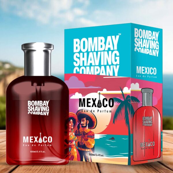 Bombay Shaving Company Charcoal Face Wash & Mexico Premium Perfume For Men Combo - Bombay Shaving Company