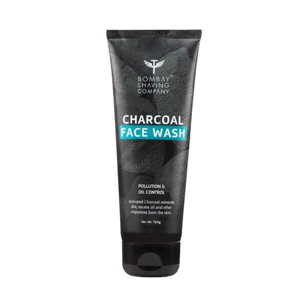 Bombay Shaving Company Charcoal Face Wash & Mexico Premium Perfume For Men Combo - Bombay Shaving Company