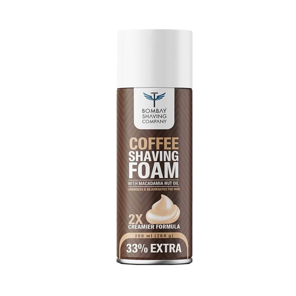 Bombay Shaving Company Coffee Shaving Foam (264g) - Bombay Shaving Company