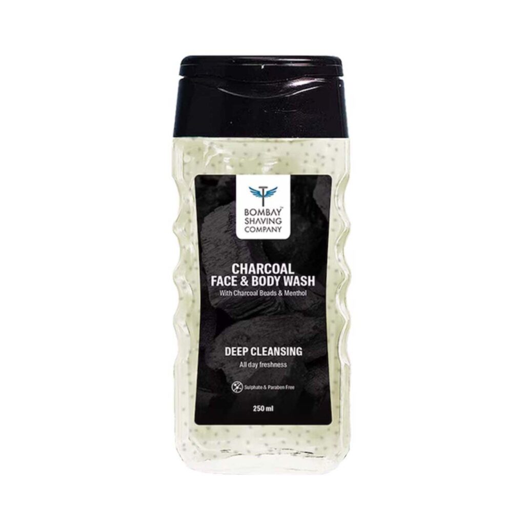 Bombay Shaving Company Deep Cleanse Refresh Charcoal Body Wash (250 ml) - Bombay Shaving Company