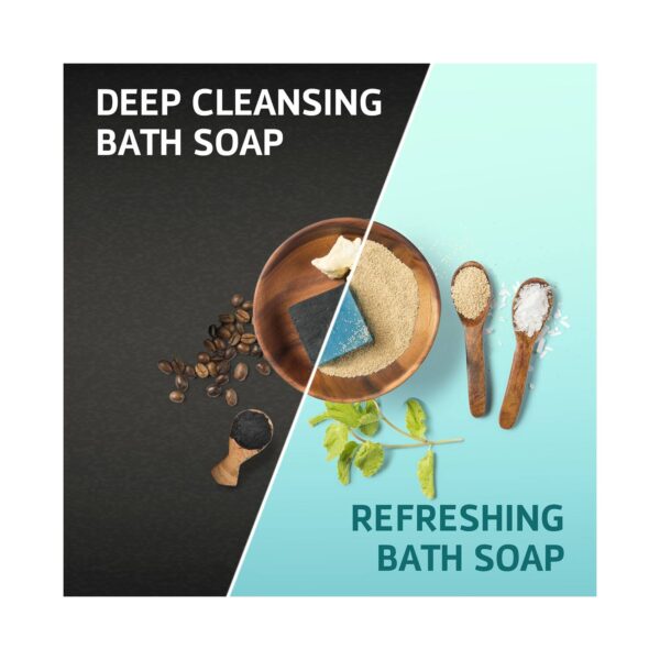 Bombay Shaving Company Exfoliating Bath Soaps (4Pcs) - Bombay Shaving Company