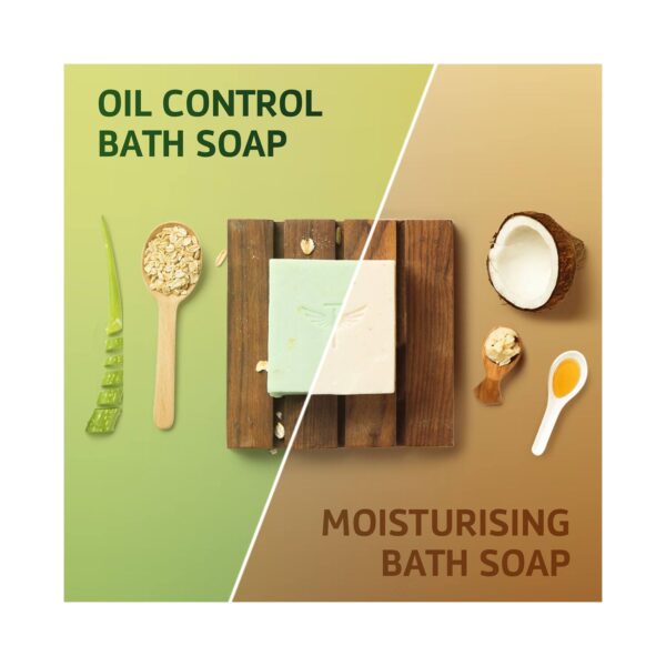 Bombay Shaving Company Exfoliating Bath Soaps (4Pcs) - Bombay Shaving Company