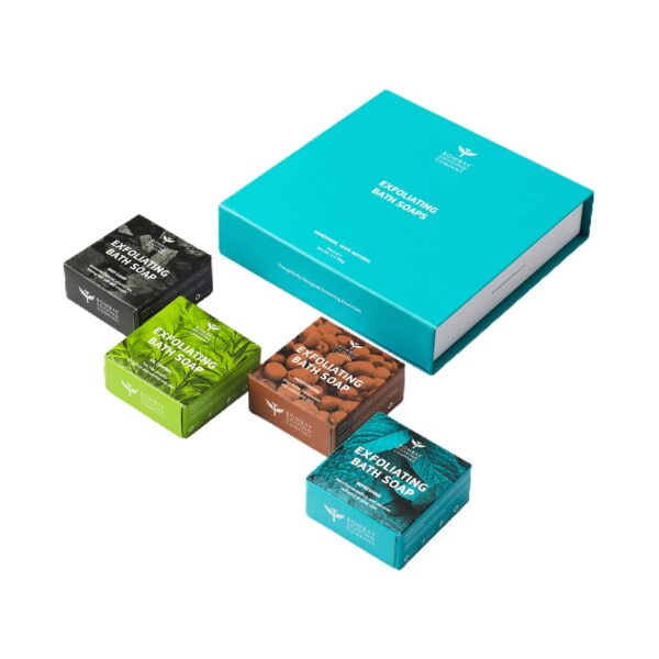 Bombay Shaving Company Exfoliating Bath Soaps (4Pcs) - Bombay Shaving Company