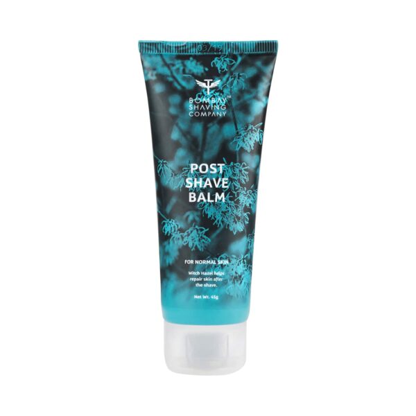Bombay Shaving Company Post Shave Balm (100 g) & Charcoal Shaving Foam (264 g) Combo - Bombay Shaving Company