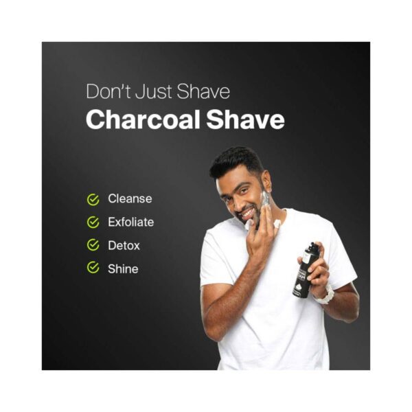 Bombay Shaving Company Post Shave Balm (100 g) & Charcoal Shaving Foam (264 g) Combo - Bombay Shaving Company