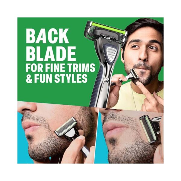 Bombay Shaving Company Sensiflo 4 Razor With Cartridge (2 Pcs) - Bombay Shaving Company