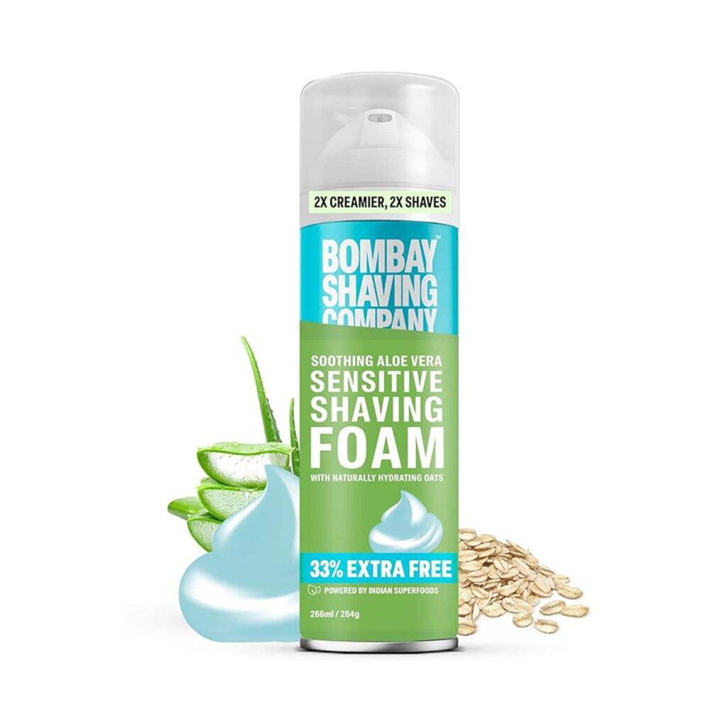 Bombay Shaving Company Sensitive Shaving Foam (266ml) - Bombay Shaving Company