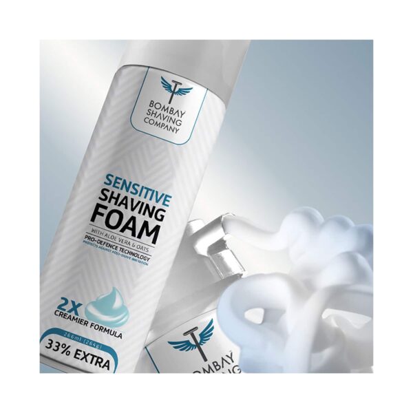 Bombay Shaving Company Sensitive Shaving Foam (2Pcs) - Bombay Shaving Company