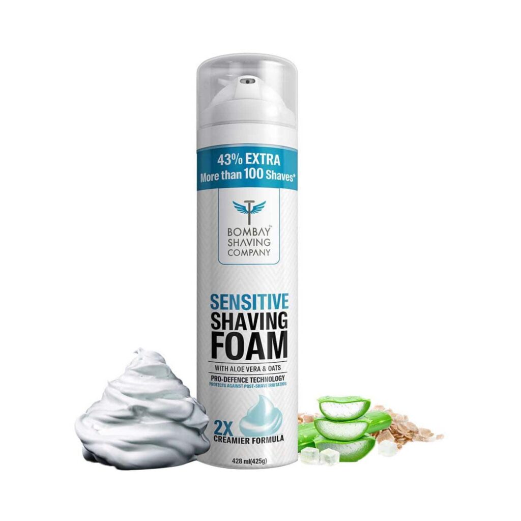 Bombay Shaving Company Sensitive Shaving Foam (425 g) - Bombay Shaving Company
