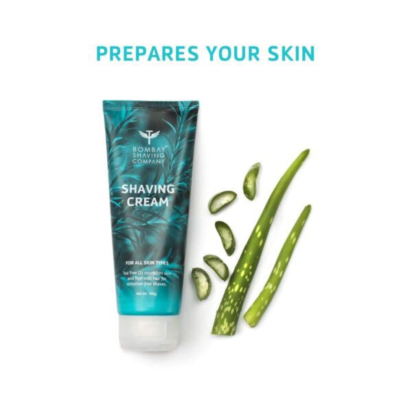 Bombay Shaving Company Shaving Cream (100g) - Bombay Shaving Company