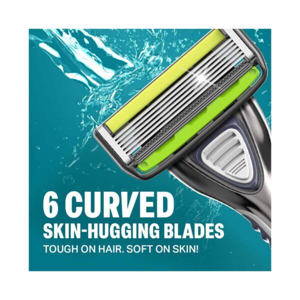 Bombay Shaving Company Shaving Kit-Sensi Flo 6 Razor,Shaving Foam,Post Shave Balm,After Shave Lotion - Bombay Shaving Company