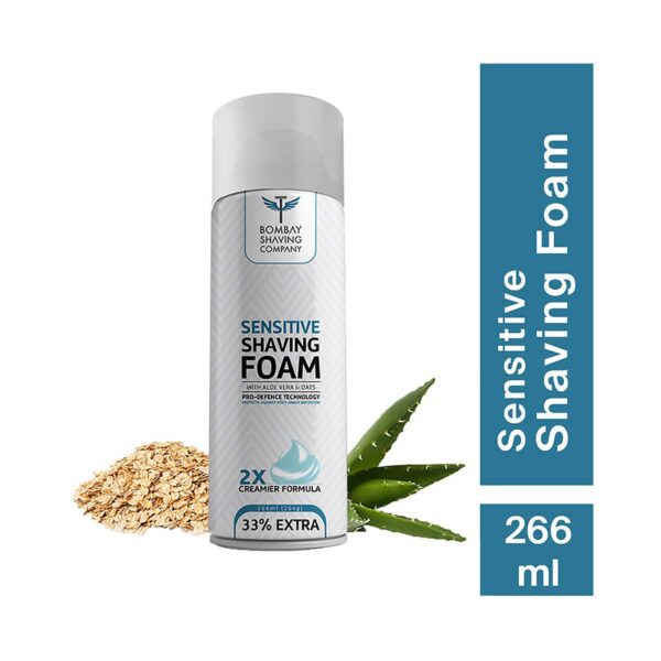 Bombay Shaving Company Shaving Kit-Sensi Flo 6 Razor,Shaving Foam,Post Shave Balm,After Shave Lotion - Bombay Shaving Company