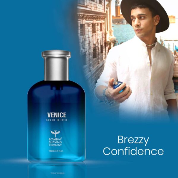 Bombay Shaving Company Venice Perfume for Men (100 ml) - Bombay Shaving Company