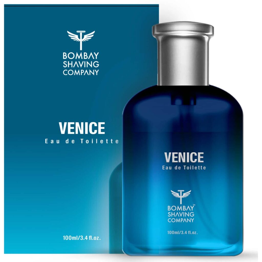 Bombay Shaving Company Venice Perfume for Men (100 ml) - Bombay Shaving Company