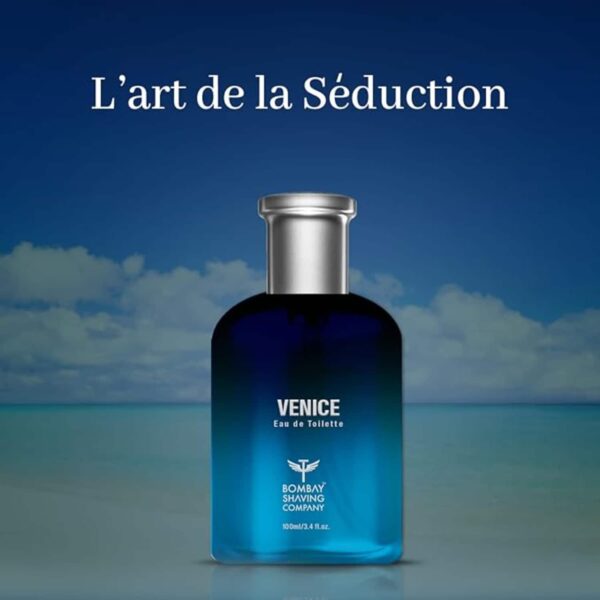 Bombay Shaving Company Venice Perfume for Men (100 ml) - Bombay Shaving Company