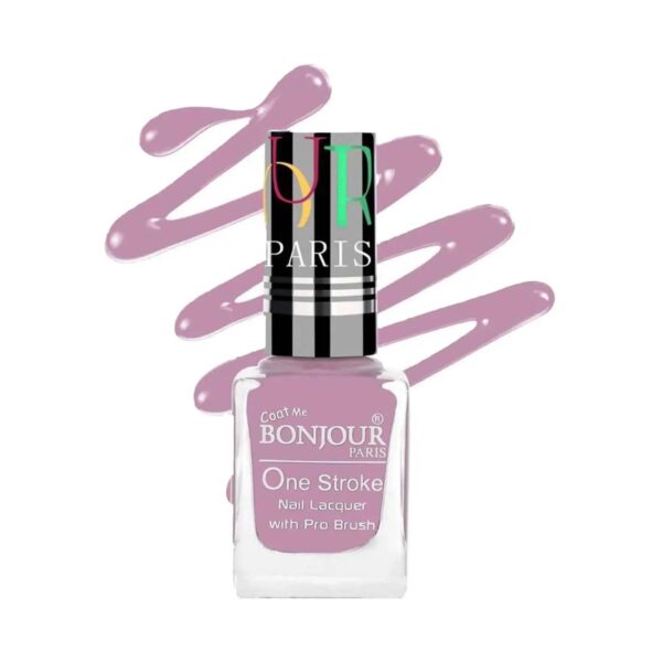 Bonjour Paris Coat Me French Nail Polish - 28 Purplegrapes (9ml) - Bonjour Paris