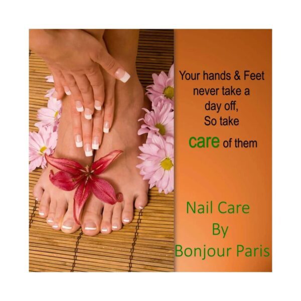 Bonjour Paris Coat Me Nail Polish Top Coat - Transparent (9.5ml) - Bonjour Paris