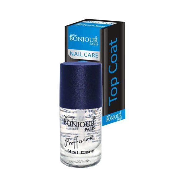 Bonjour Paris Coat Me Nail Polish Top Coat - Transparent (9.5ml) - Bonjour Paris