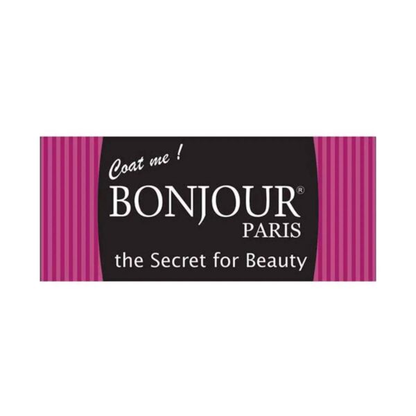 Bonjour Paris Coat Me Neon Satin Matte Nail Polish - 48 Fluorescent Yellow (9ml) - Bonjour Paris