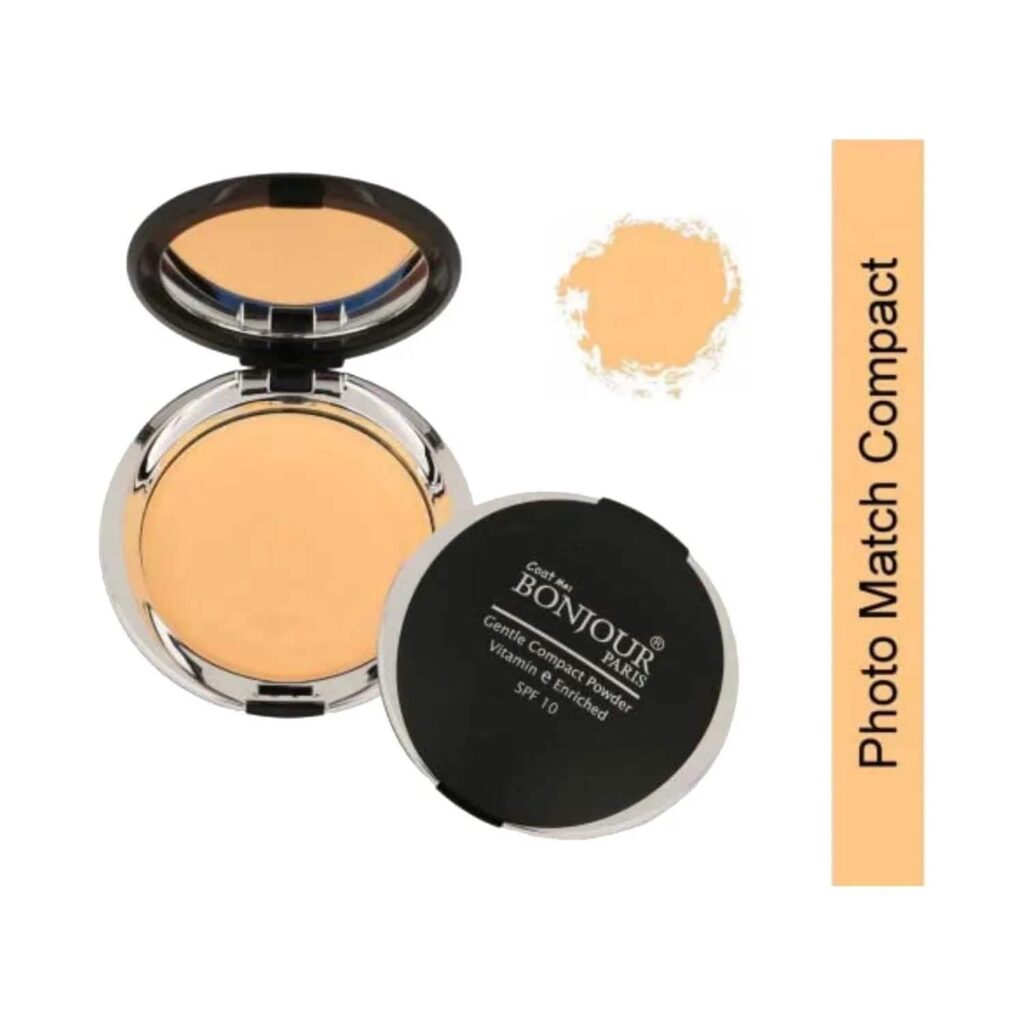 Bonjour Paris Coat Me Photo Match Translucent Compact Face Powder SPF 10 - Fair (9g) - Bonjour Paris