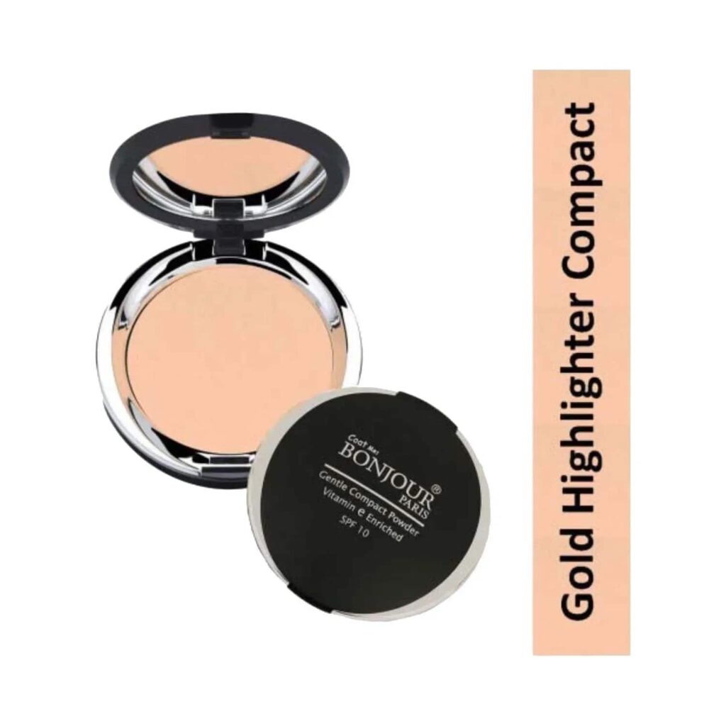 Bonjour Paris Coat Me Photo Match Translucent Compact Face Powder SPF 10 - Fair Pearly (9g) - Bonjour Paris