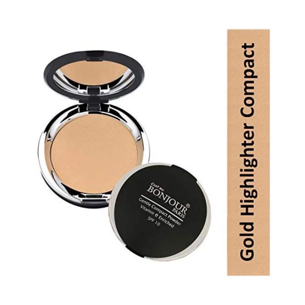 Bonjour Paris Coat Me Photo Match Translucent Compact Face Powder SPF 10 - Medium Beige Pearly (9g) - Bonjour Paris