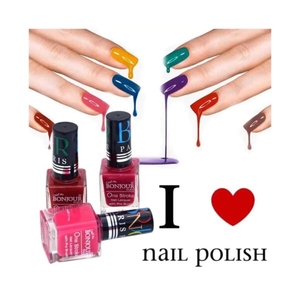 Bonjour Paris Coat Me Satin Matte Nail Polish - 19 Pure White (9ml) - Bonjour Paris