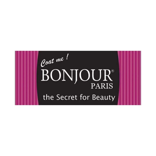 Bonjour Paris Coat Me Satin Matte Nail Polish - Lovely Pink (9ml) - Bonjour Paris