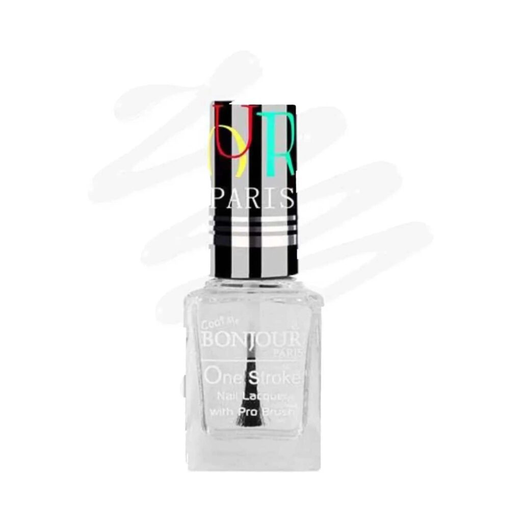 Bonjour Paris Coat Me Satin Matte Nail Polish - Top Coat Transparent (9ml) - Bonjour Paris