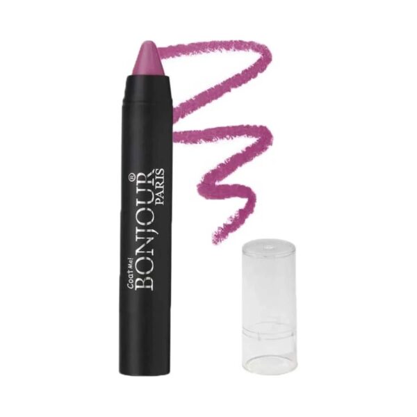 Bonjour Paris Just Matte Lip Crayon - 03 Mauve (3.2g) - Bonjour Paris