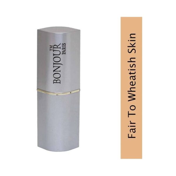 Bonjour Paris Oil-Free Concealer Cum Pan Stick - Fair To Wheatish (4.2g) - Bonjour Paris
