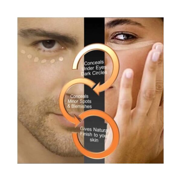 Bonjour Paris Oil-Free Concealer Cum Pan Stick - Nude Skin (4.2g) - Bonjour Paris