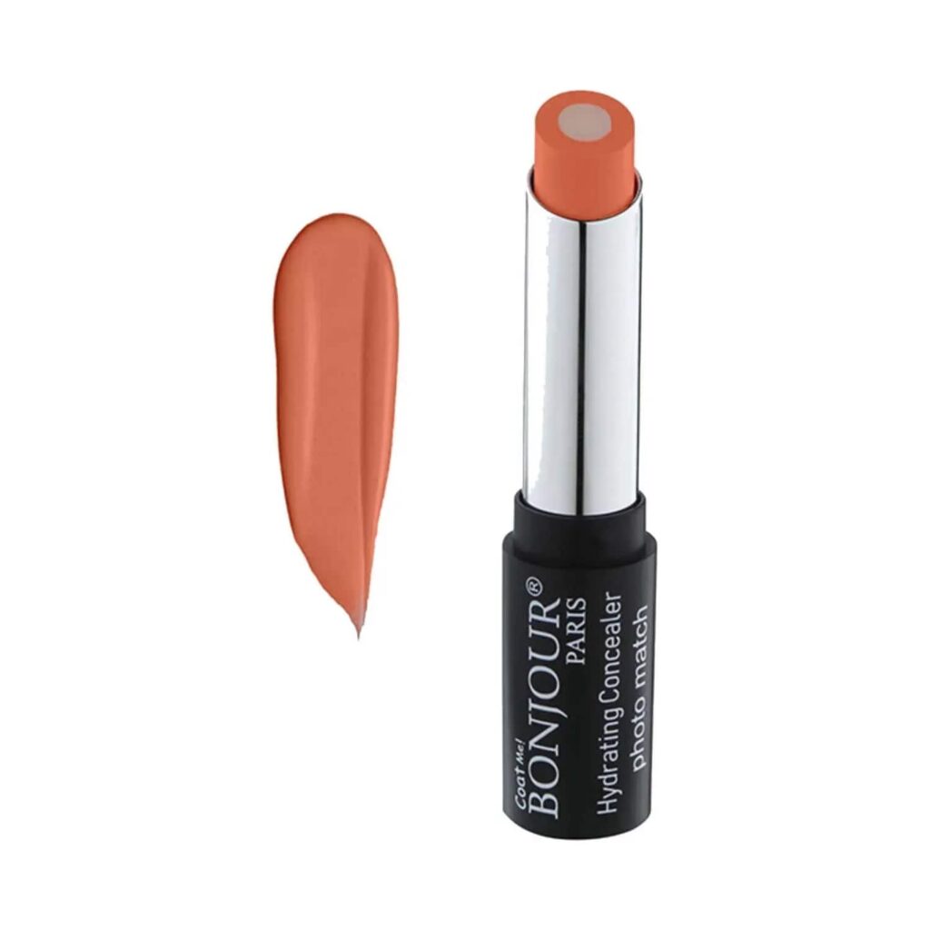 Bonjour Paris Photo Match Concealer Stick Cum Primer SPF 15 - Honey (3.2g) - Bonjour Paris