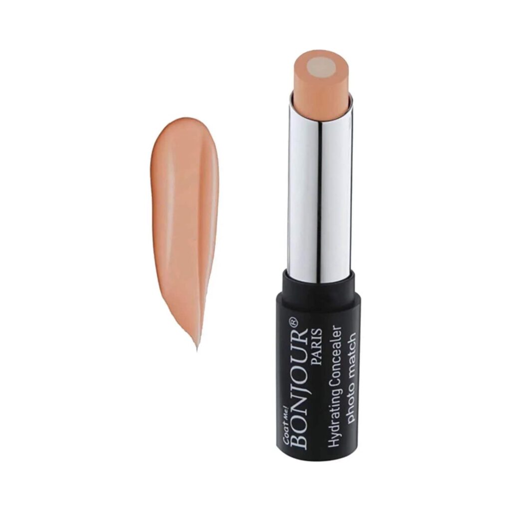 Bonjour Paris Photo Match Concealer Stick Cum Primer SPF 15 - Natural (3.2g) - Bonjour Paris