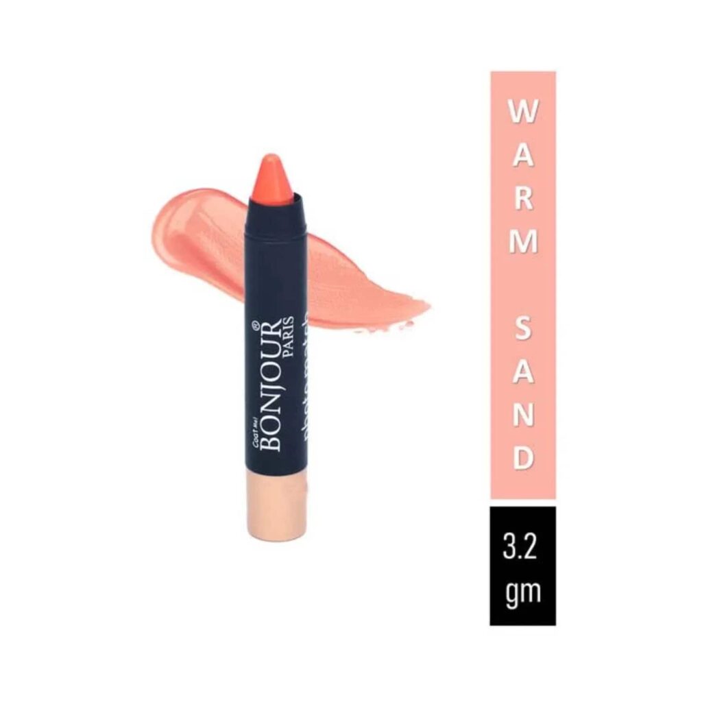 Bonjour Paris Photo Match Crayon Concealer SPF 25 - 02 Warm Sand (3.2g) - Bonjour Paris