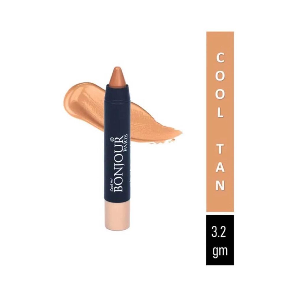 Bonjour Paris Photo Match Crayon Concealer SPF 25 - 04 Cool Tan (3.2g) - Bonjour Paris
