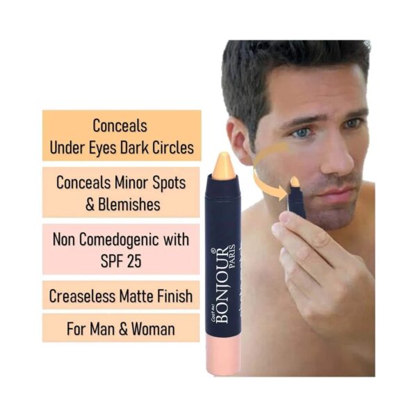 Bonjour Paris Photo Match Crayon Concealer SPF 25 - 05 Medium Beige (3.2g) - Bonjour Paris