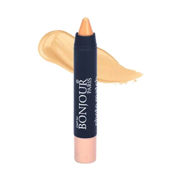 Bonjour Paris Photo Match Crayon Concealer SPF 25 - 06 Honey (3.2g) - Bonjour Paris