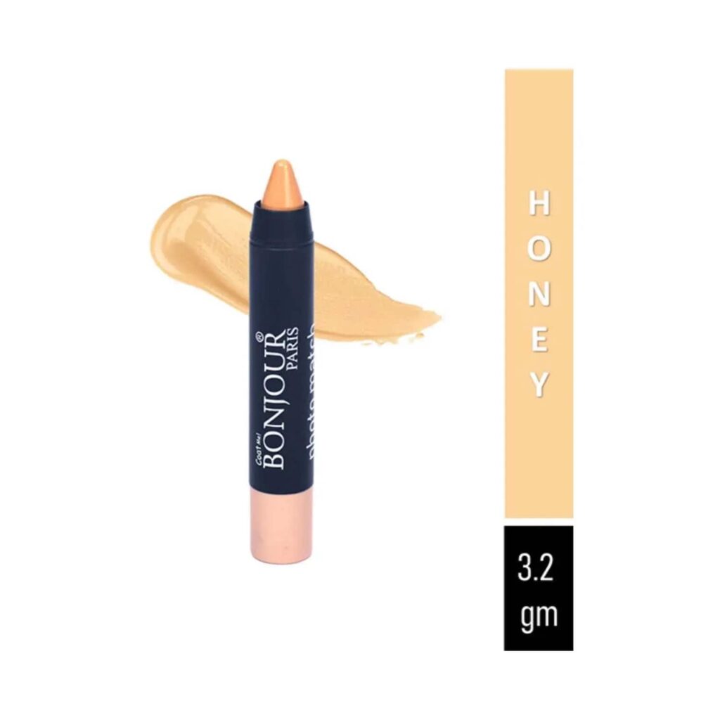 Bonjour Paris Photo Match Crayon Concealer SPF 25 - 06 Honey (3.2g) - Bonjour Paris