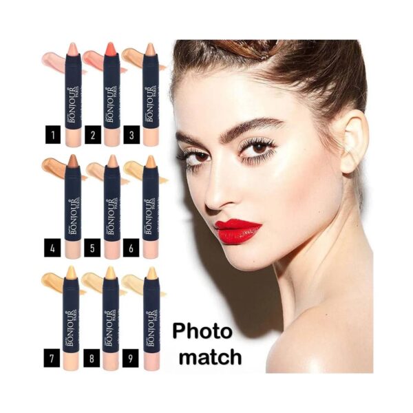 Bonjour Paris Photo Match Crayon Concealer SPF 25 - 06 Honey (3.2g) - Bonjour Paris